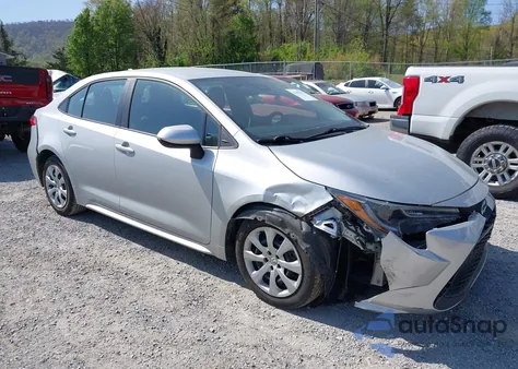 2021 Toyota Corolla Le from USA, damaged, VIN 5YFEPMAE2MP246076